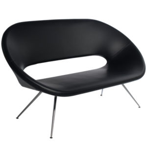 CANAPE SATELLITE NOIR