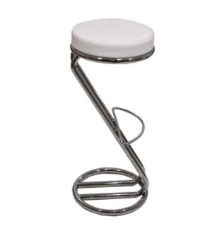 TABOURET Z BLANC