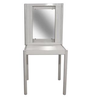 TABLE MAQUILLAGE ECLAIREE