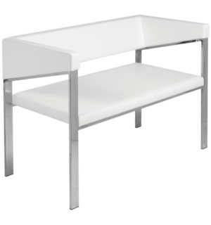 CANAPE TRAPEZE BLANC