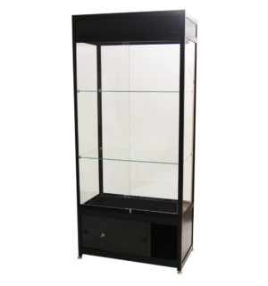 BLACK BIG SHOWCASE