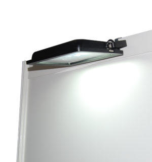 SPOT HQI 70W LED NOIR