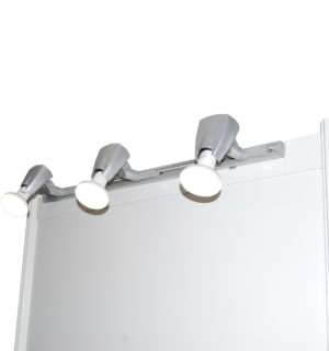 RAIL DE 3 SPOTS A LED PIXO