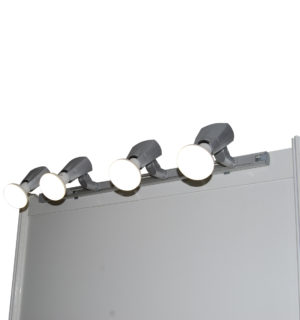 RAIL DE 4 SPOTS A LED PIXO