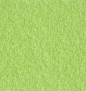 MOQUETTE AIGUILLETEE VERT POMME