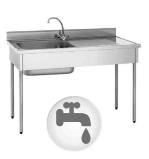 BRANCHEMENT EAU AVEC EVIER