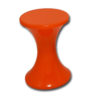 POUF TAM TAM ORANGE