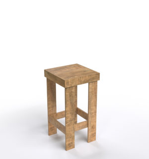 TABOURET MOLLY BOIS