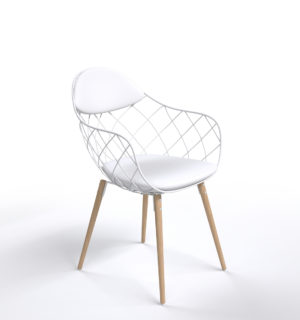 CHAISE SPIRIT BLANCHE