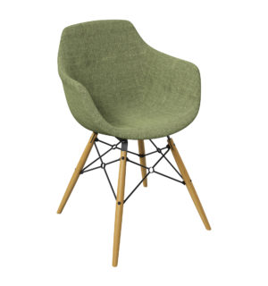 CHAISE COSY VERTE