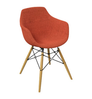CHAISE COSY ORANGE