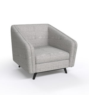 FAUTEUIL BROADWAY GRIS