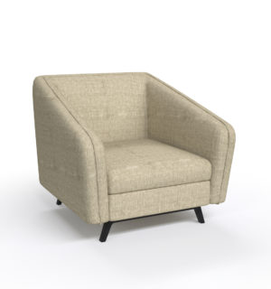 FAUTEUIL BROADWAY ECRU