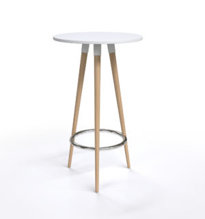 TABLE SNACK SCANDINAVE - Ø 60