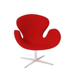 FAUTEUIL SWAP ROUGE