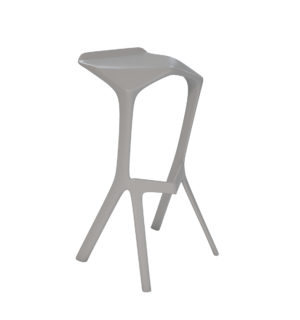 TABOURET NOURA GRIS