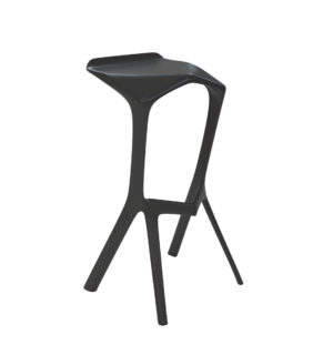 TABOURET NOURA NOIR
