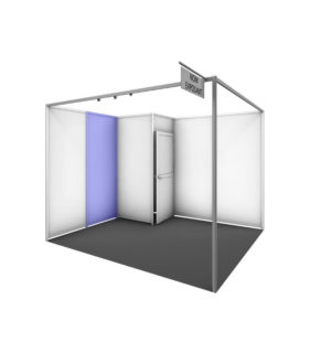 CLOISON MODULAIRE - LE MÈTRE LINÉAIRE