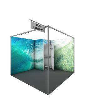 PACK PROMO EQUIPPED STORAGE + SIGN