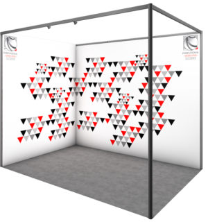 PERSONALIZED COVER FOR PARTITION - per linear meter