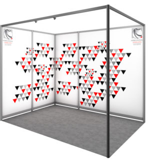 PERSONALIZED COVER PVC 2MM FOR PARTITION - per linear meter