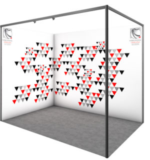 PERSONALIZED COVER JET TEX FOR PARTITION - per linear meter