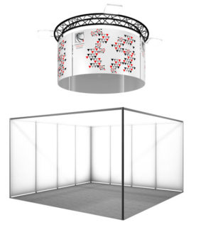 SIGNALÉTIQUE SUSPENDUE RONDE