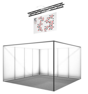 SIGNALÉTIQUE SUSPENDUE DROITE