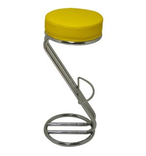 TABOURET Z JAUNE