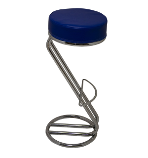 TABOURET Z BLEU