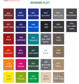 MOQUETTE REWIND FLAT
